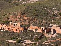 antiguas instalaciones de las Minas de Abellán