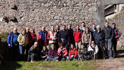 El grupo de participantes en Irati 2009