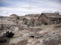 La Vereda, vista parcial de la aldea.