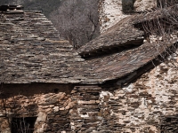 La Vereda, detalle de una calle.