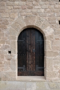 Puerta occidental de la iglesia